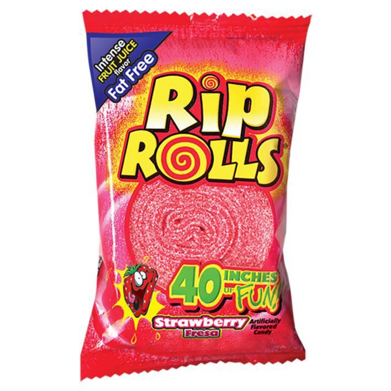 Rip Rolls  Strawberry