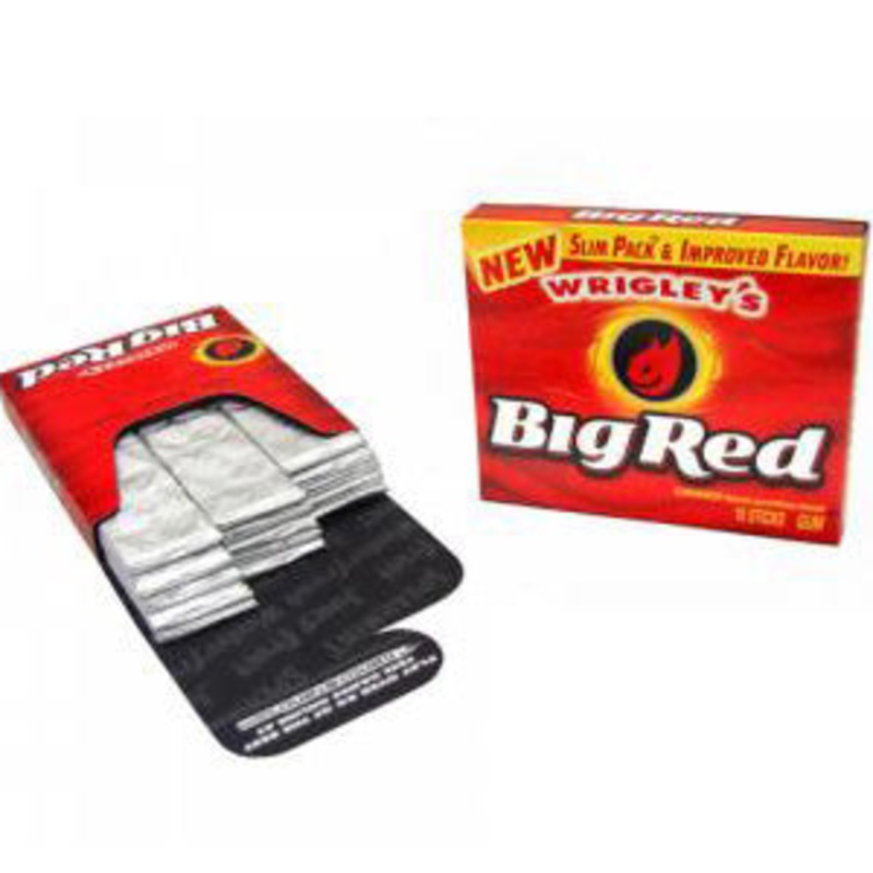 Wrigley’s Big Red – 15-Stick Slim Packs 10ct