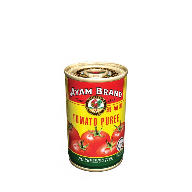 AYAM BRAND TOMATO PUREE 160G UNIT