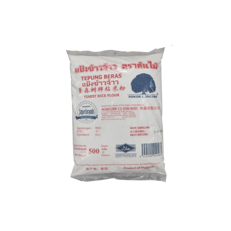CAP POKOK TEPUNG BERAS 500G