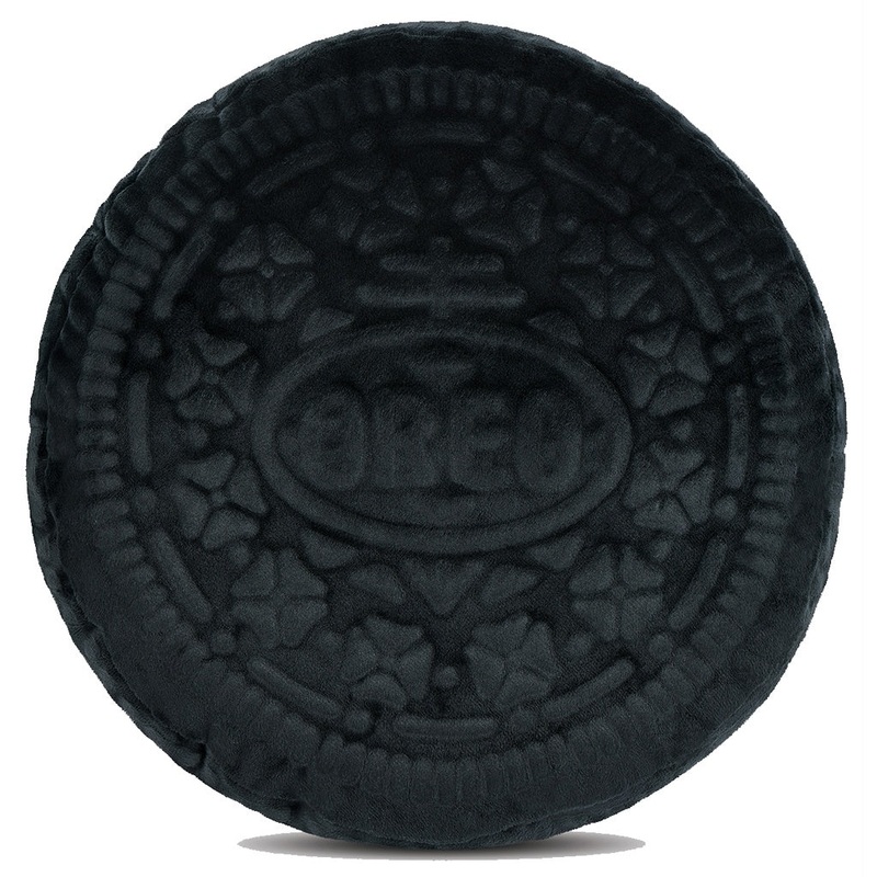 (DAMAGED) Oreo Cookie Embossed Plush