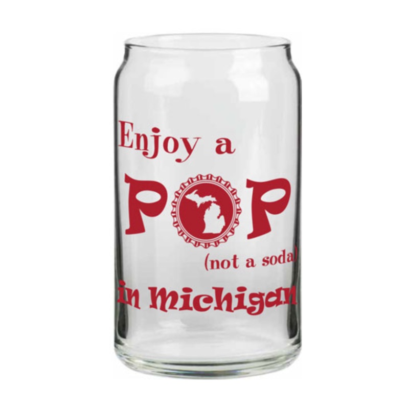 Enjoy a Pop Glass Can