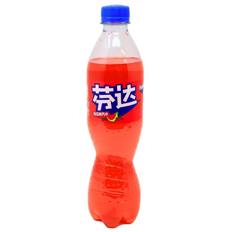 Fanta Watermelon (China) – 500mL