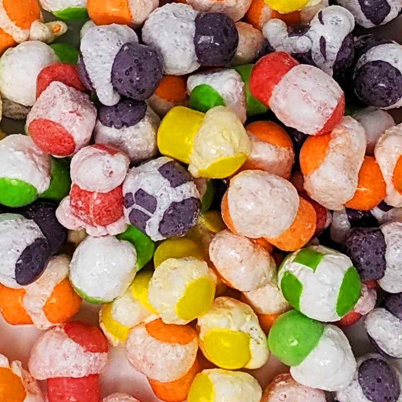 Freeze Dried Treat Tarts – Mixed Fruit Minis – 3.0oz Peg bag