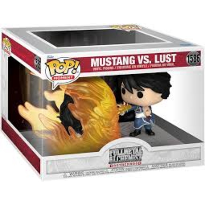 Funko Pop! Animation: Fullmetal Alchemist Brotherhood – Mustang vs. Lust #1586