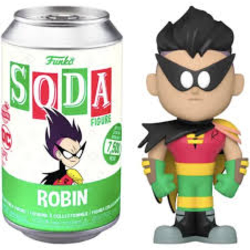 Funko Soda Figure – Robin (Opened) (Common)