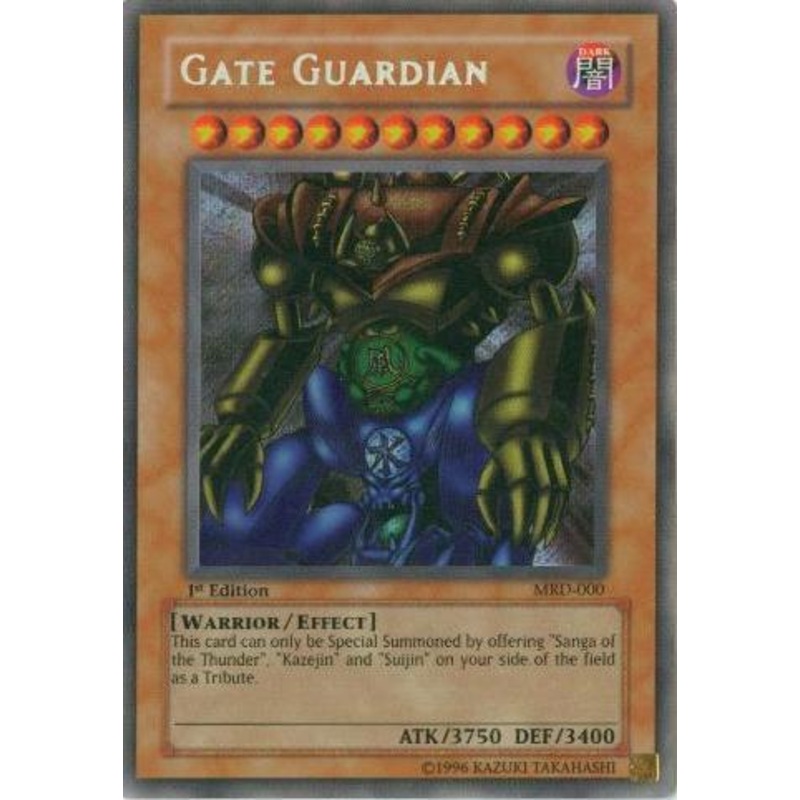 Gate Guardian (Unlimited Edition) – Metal Raiders – MRD-000