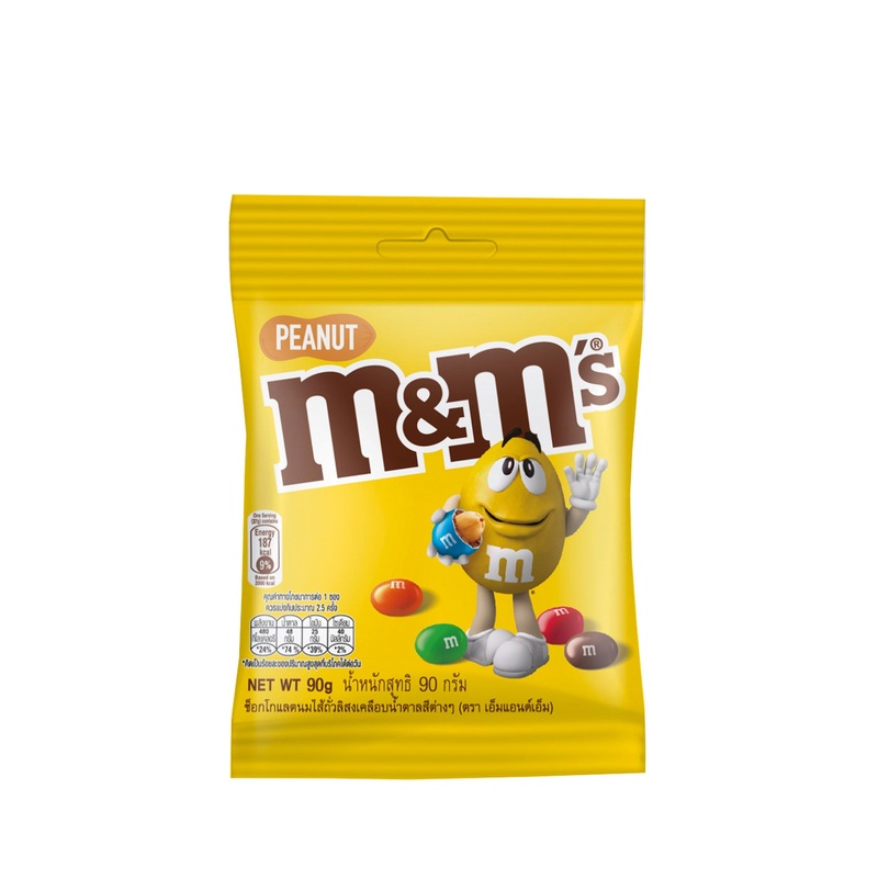M&M’S PEANUT 90G UNIT
