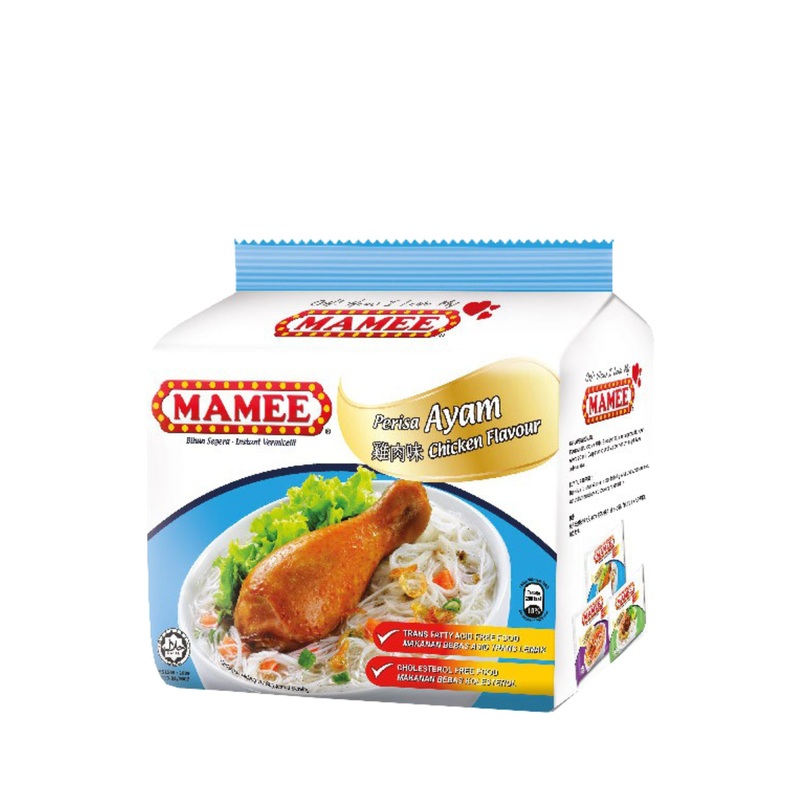 MAMEE BIHUN AYAM 5X55G UNIT