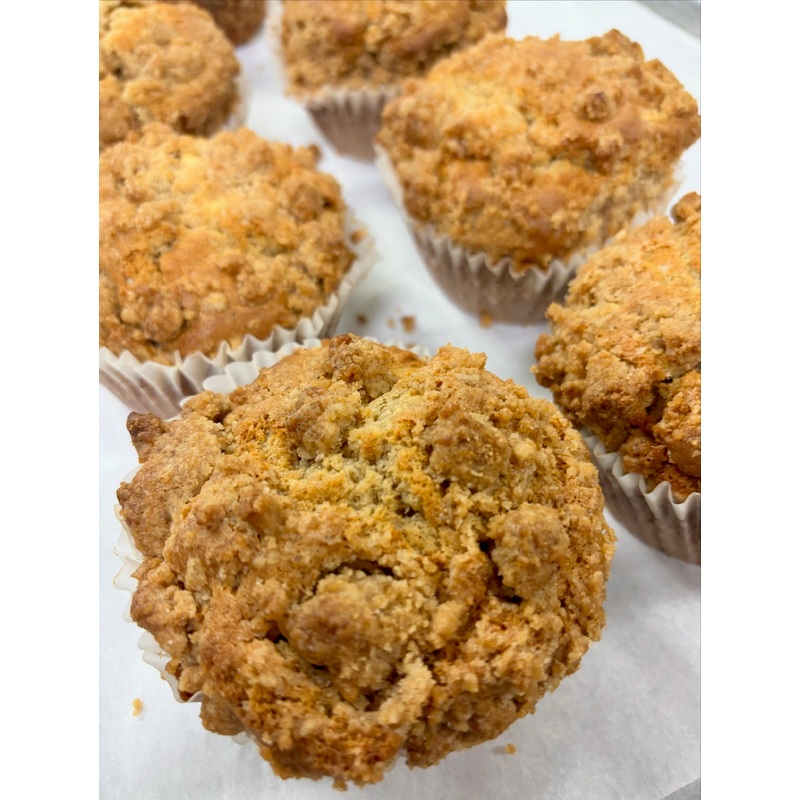 Muffin | Apple Cinnamon Saturday