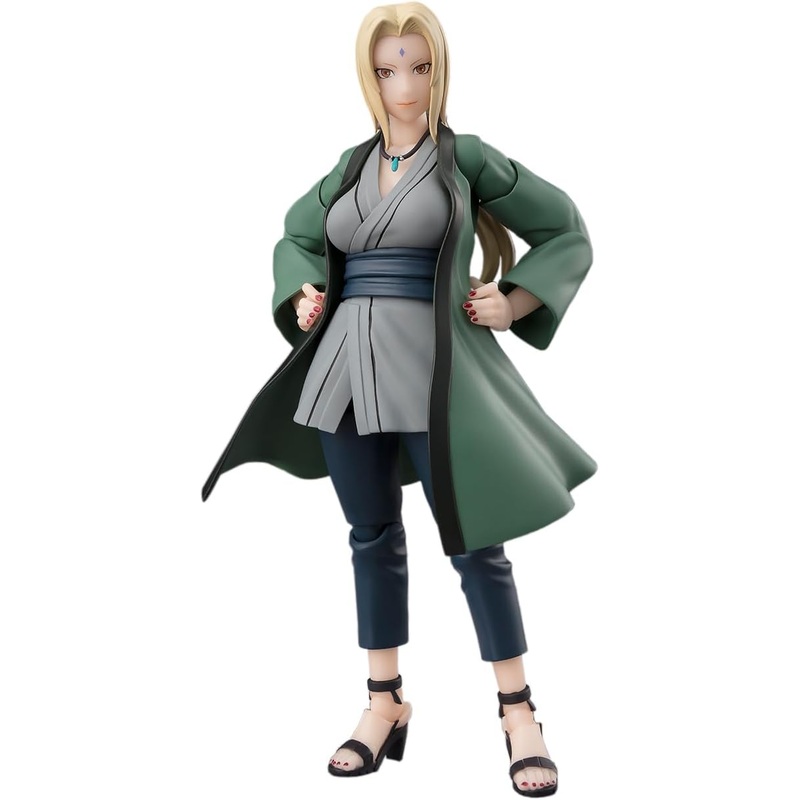 Naruto: Tsunade – The Legendary Medical Ninja – TAMASHII NATIONS S.H.Figuarts