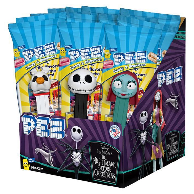 Pez  Nightmare Before Christmas