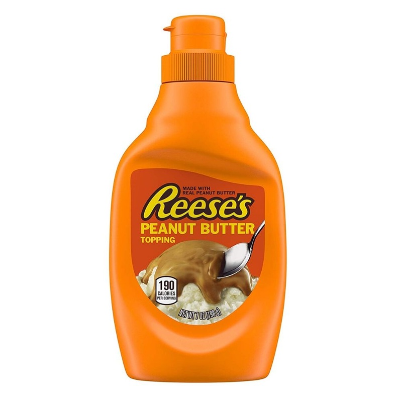 Reese’s Peanut Butter Topping – 198g