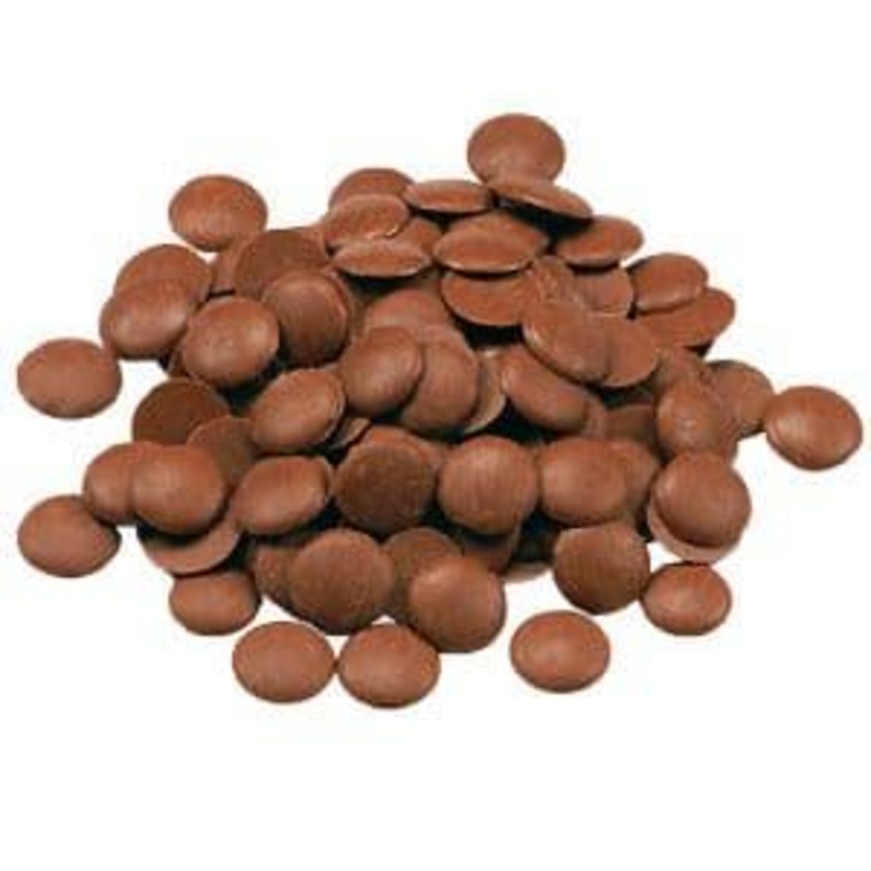 Wilbur H449 Cocoa Confectionary Wafer 24 (90 Viscosity) 50 lb CTN
