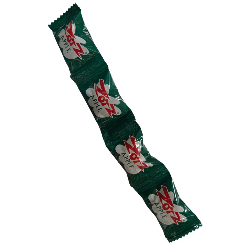 Zotz String Apple  Sour Fizzing Candy