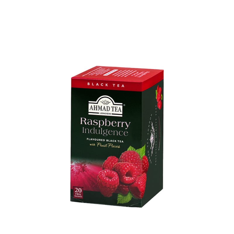AHMAD TEA RASPBERRY INDULGENCE 20S