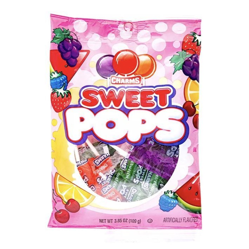 Charms Sweet Pops  3.85oz Bag