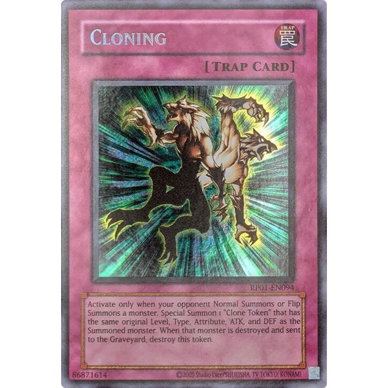 Cloning – Retro Pack (2020 Date Reprint) RP01-EN094