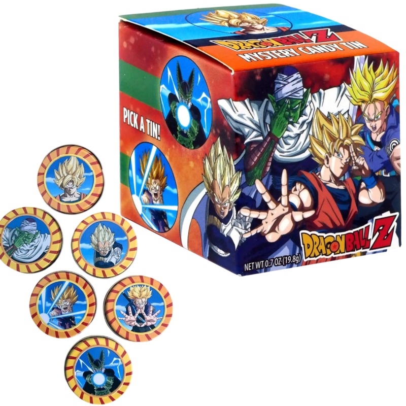 Dragon Ball Z Mystery Candy Tin – 0.7oz (19.8g)