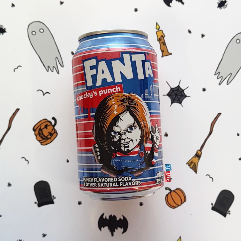 FANTA FRUIT TWIST CHUCKY EDITION (USA)