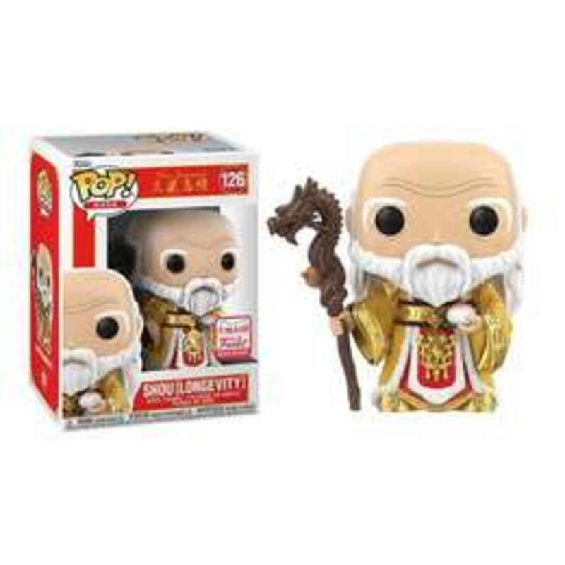 Funko Pop! Asia: Three Immortals – Shou (Longevity) #126