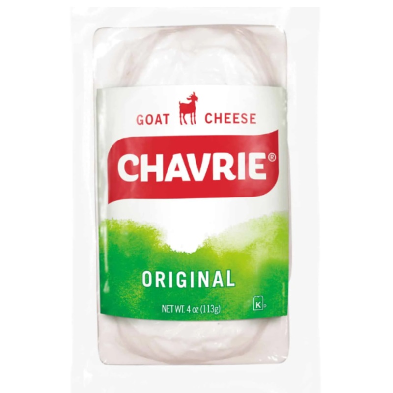 Goat Cheese, Original (Chavrie) 4 oz (113g)