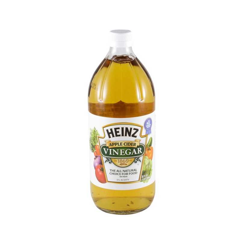 HEINZ QUARTS APPLE CIDER VINEGAR 32OZ HALAL UNIT