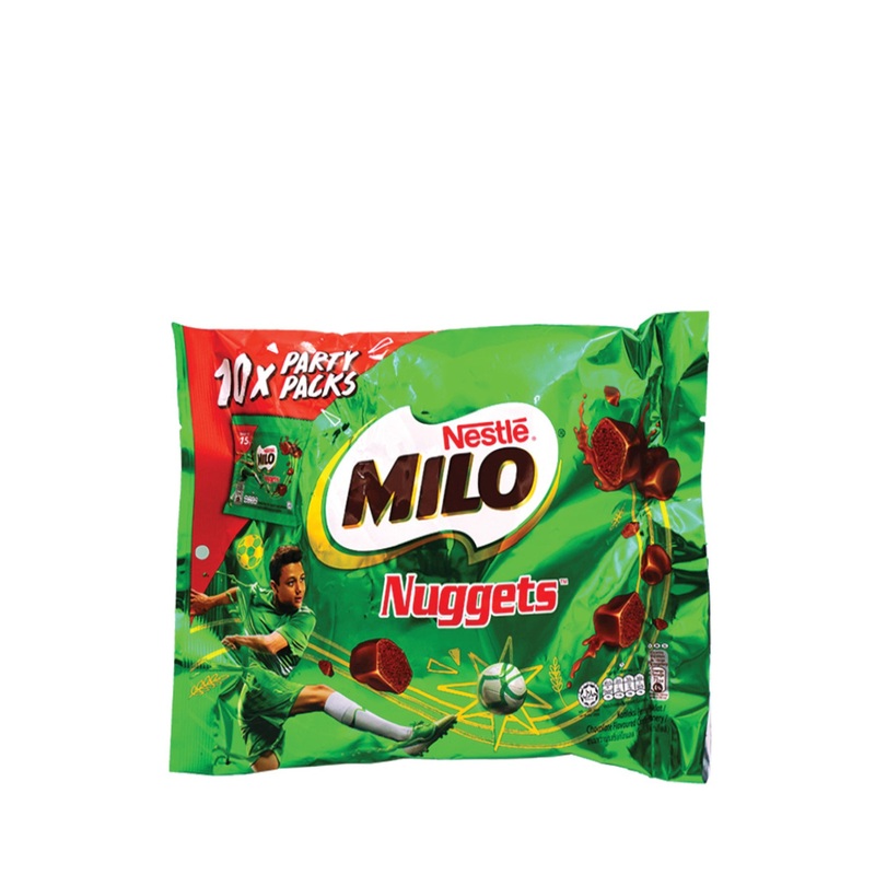 NESTLE MILO NUGGETS FUN PACK 10X15G