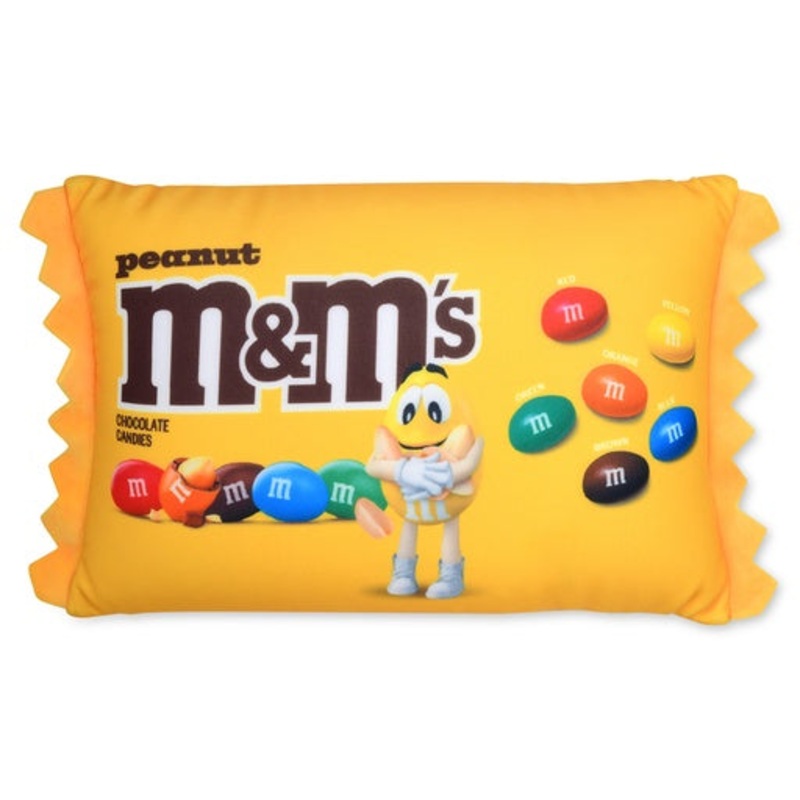 Peanut M&M’s Candy Microbead Plush