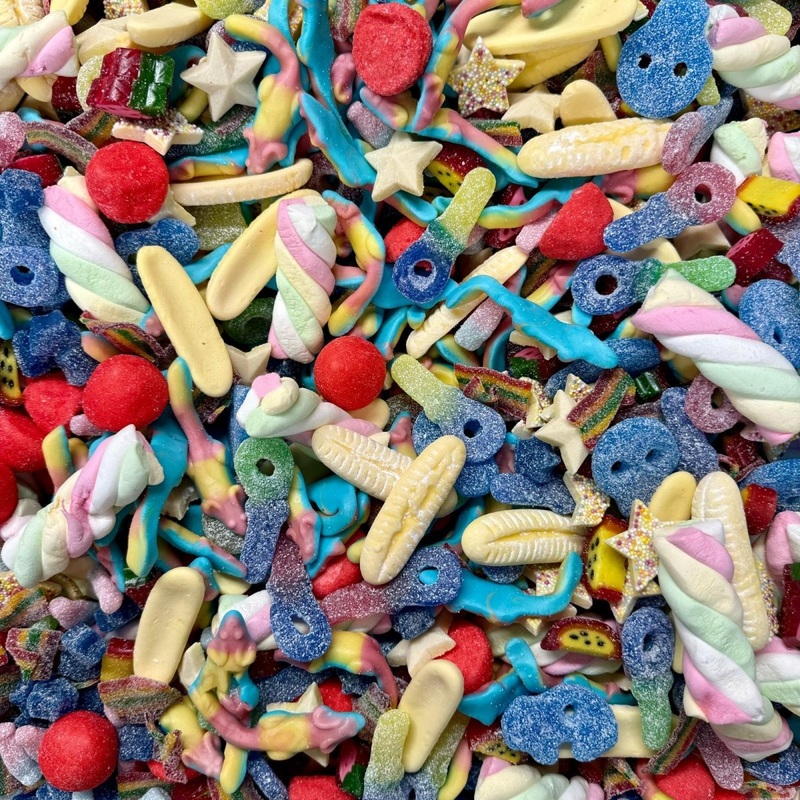 Pick and Mix Sweets – 1Kg Ultimate Mix