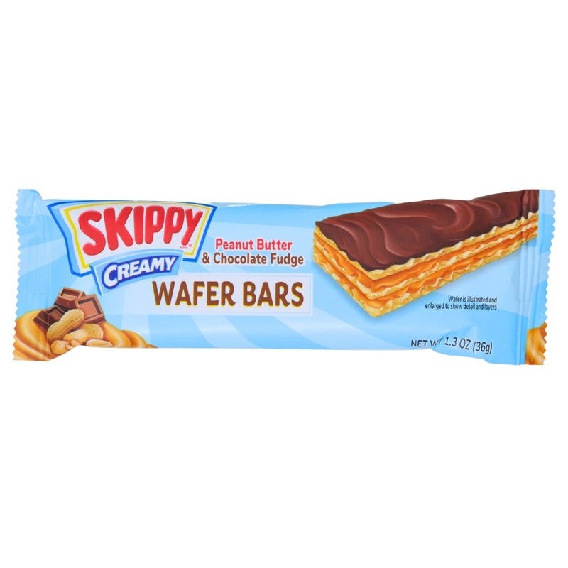 Skippy Creamy Wafer Bars – 1.3oz