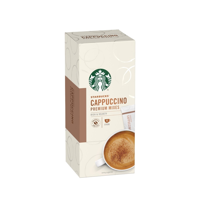 STARBUCKS PREMIUM INSTANT CAPPUCCINO 4S UNIT