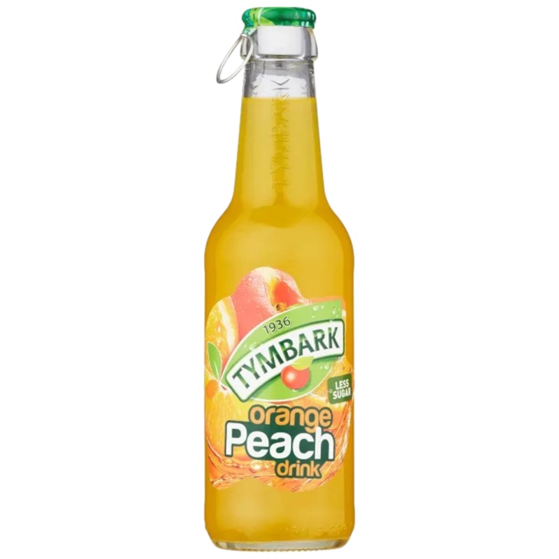 Tymbark Orange & Peach Juice (Polish) – 8.8fl.oz (250ml)