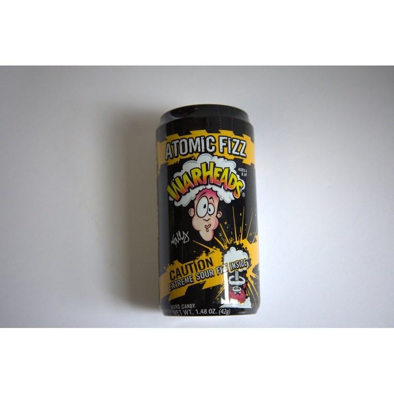 Warheads Atomic Fizz Individual