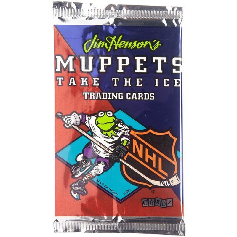 1994 Cardz  Jim Hensons Muppets Take the Ice Trading Cards