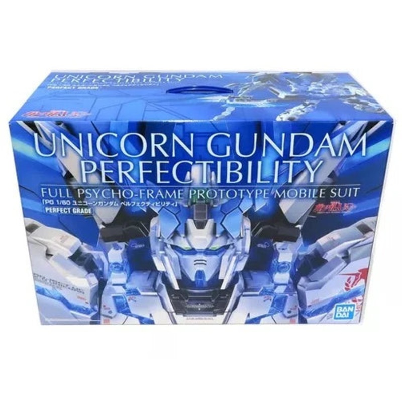 BANDAI PG 1/60 Unicorn Gundam Perfectibility Premium Figure Model Kit
