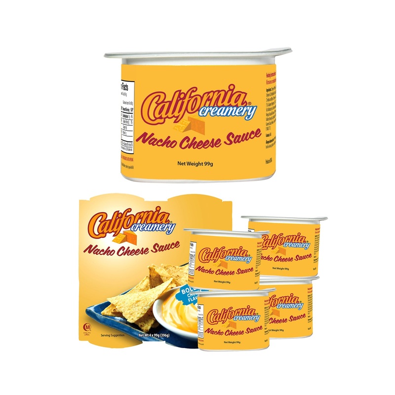 CALIFORNIA CREAMERY-NACHO CHEESE 396G