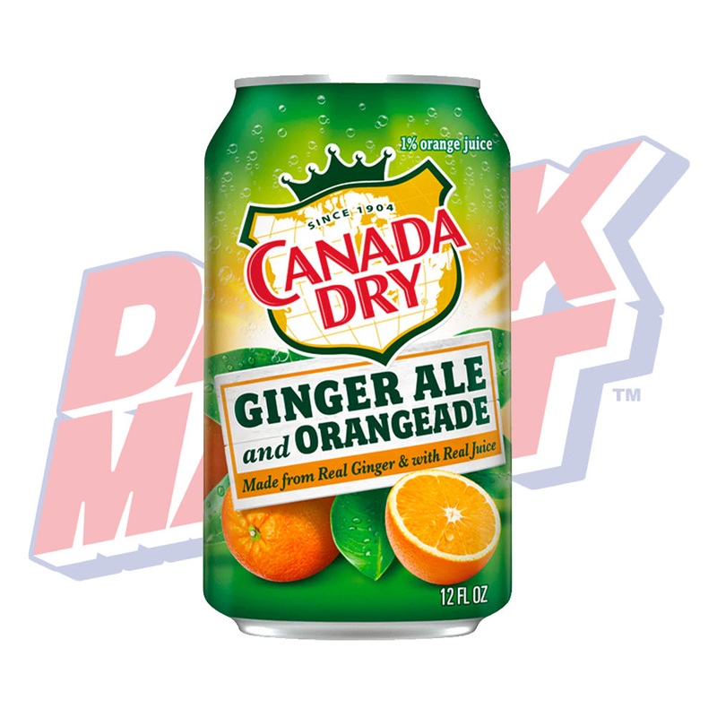 Canada Dry Ginger Ale & Raspberry Lemonade – 355ml