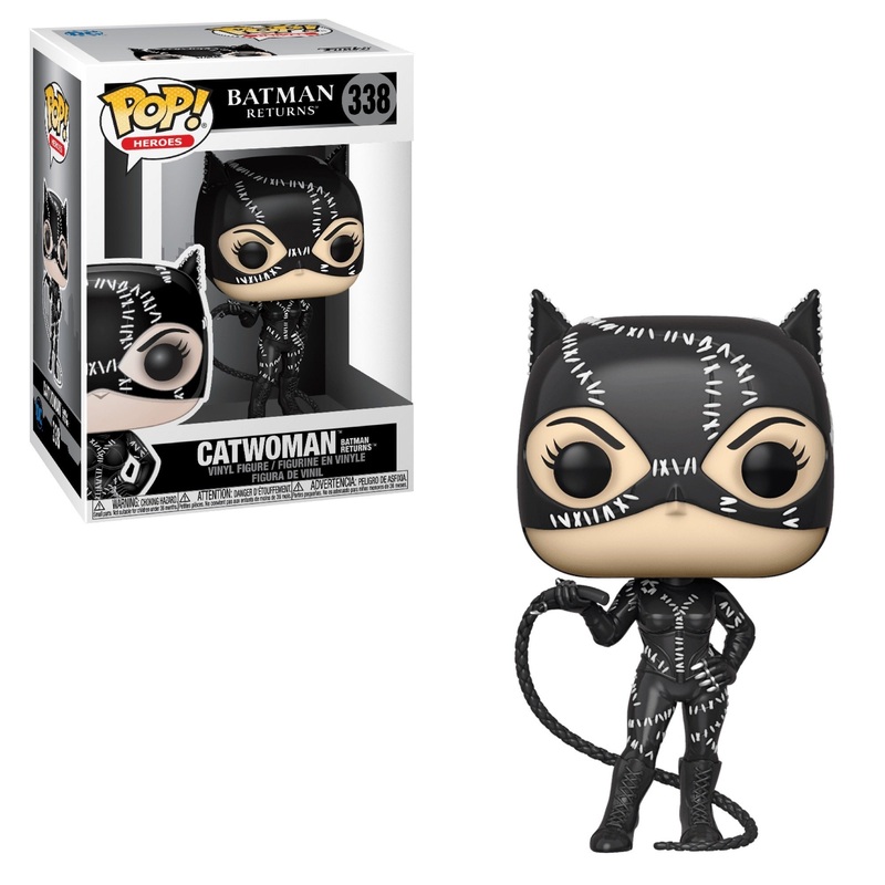 (DAMAGED  Funko Pop! Heroes: Batman Returns – Catwoman #338