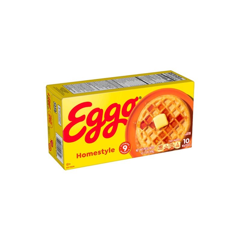 EGGO HOMESTYLE WAFFLES 12.3OZ
