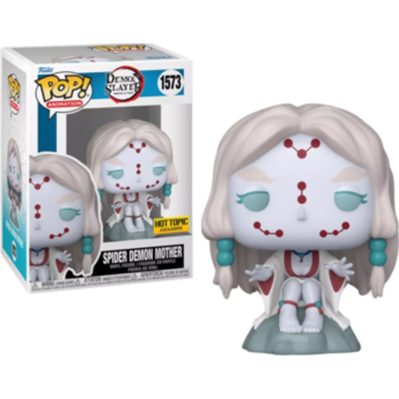 Funko Pop! Animation: Demon Slayer – Spider Demon Mother (Hot Topic Exclusive) #1573