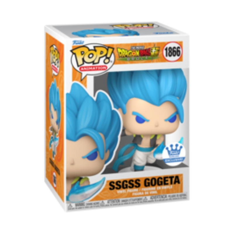 Funko POP! Animation: Dragonball Z – SSGSS Gogeta (Funko Exclusive)