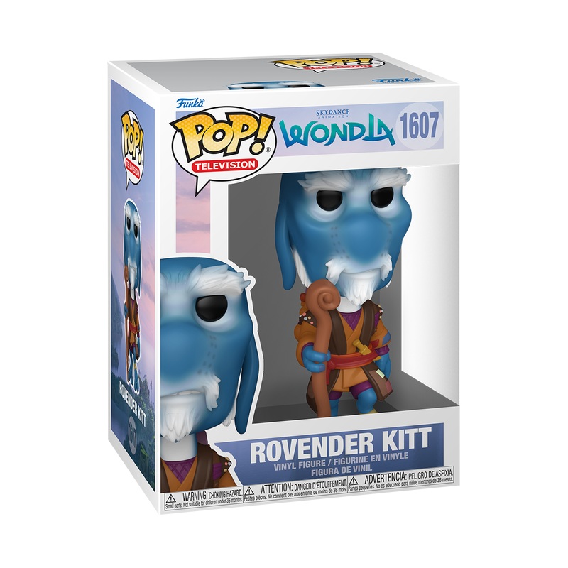 Funko Pop! Television – Wondla – Rovender Kitt #1607