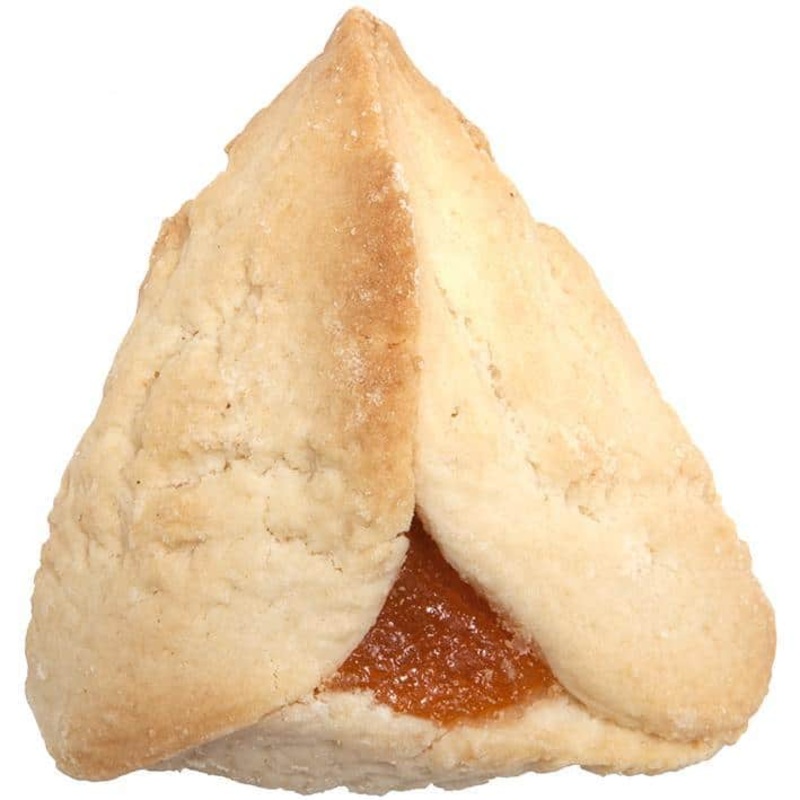 Hamantaschen  Apricot  10oz Container