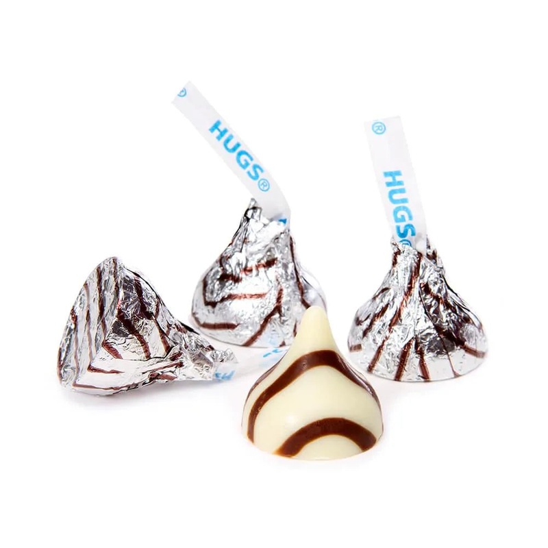 Hershey’s Hugs Chocolate Candy: 70-Piece Bag