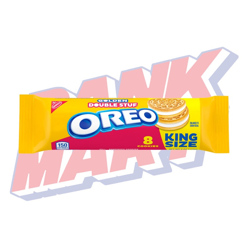 Oreo Golden Double Stuff Roll – 113g