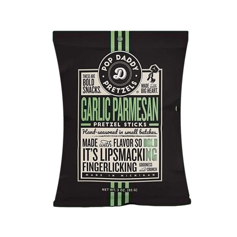 Pop Daddy Garlic Parmesan Pretzels