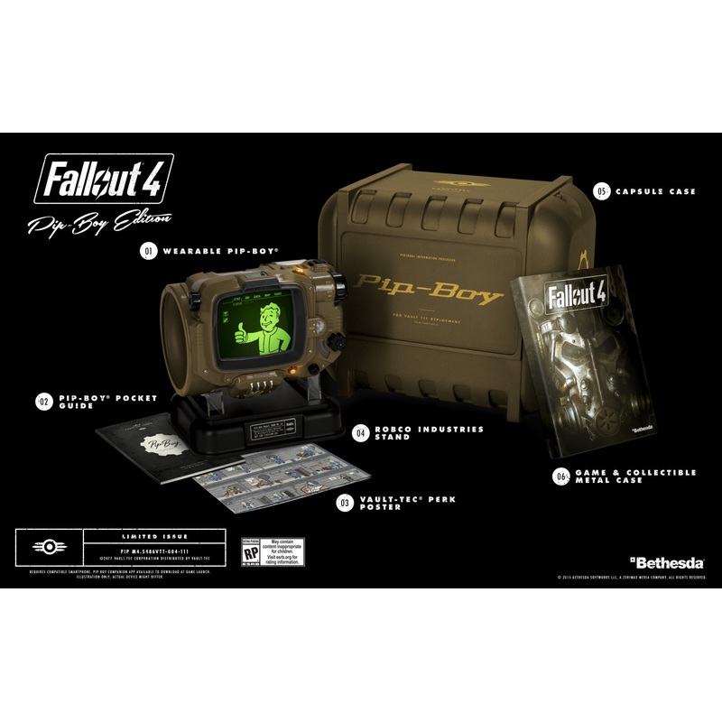 [Pre-Owned] Fallout 4: Pip-Boy Edition (Open Box)