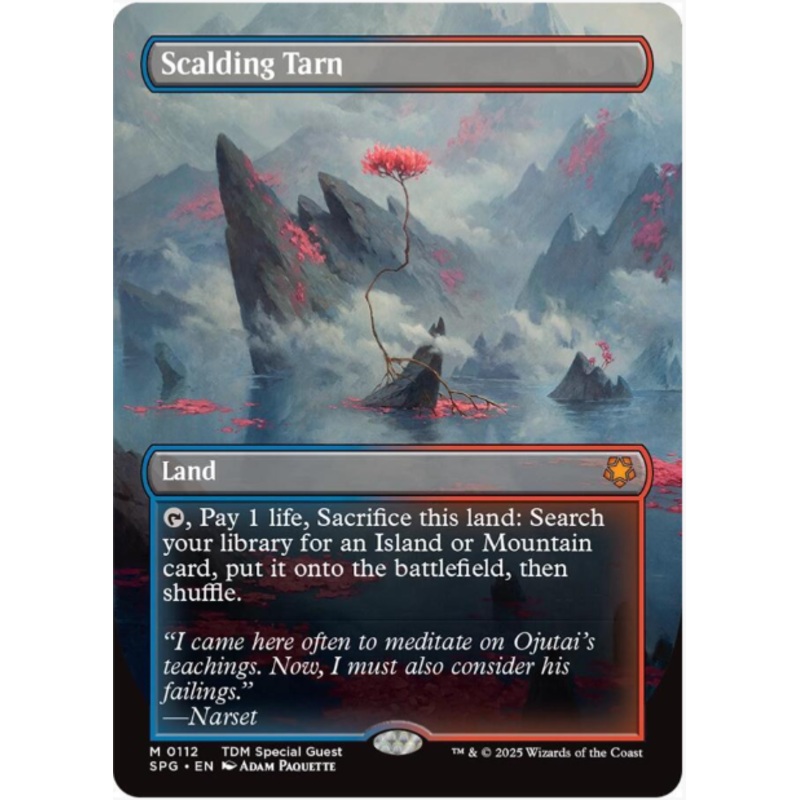 Scalding Tarn (Borderless) – Special Guests – #112