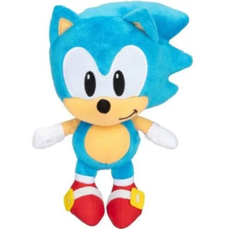 Sonic The Hedgehog Wave 6 Sonic 9-Inch Basic Plush
